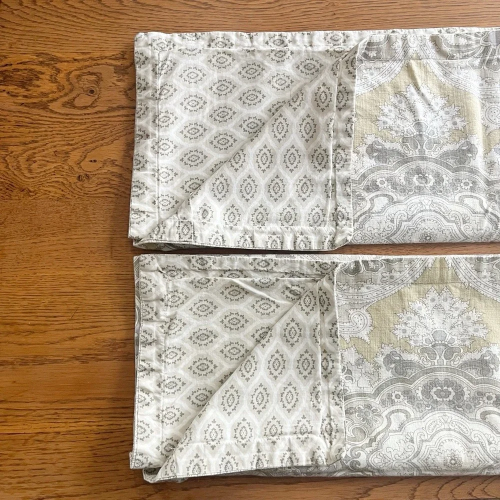 Echo Odyssey Pillow Shams King Size Set